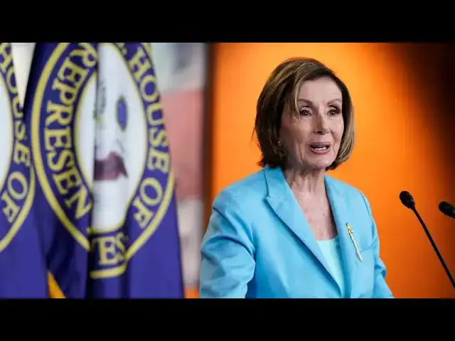 Video thumbnail for Pelosi Caught  - Republicans Demand Answers After Secret Jan 6 Meetings Discovered