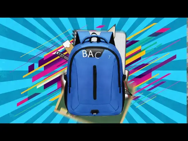 'Video thumbnail for School Package Intro After Effects Template'