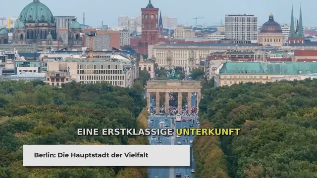 Video thumbnail for Die 7 besten Hotels in Berlin: Luxus und Komfort in der Hauptstadt