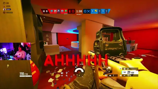 Video thumbnail for RAINBOW SIX SIEGE BROMANCE SCARES ME....
