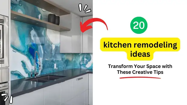 Video thumbnail for kitchen remodeling ideas 2023