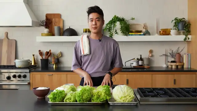 'Video thumbnail for How to Make Kimchi ¦ Eric Kim ¦ NYT Cooking (720p 24fps)'