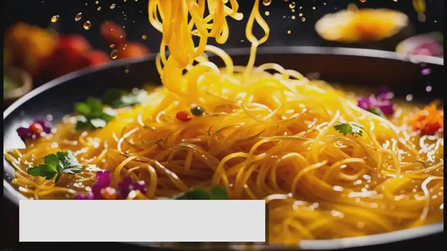 Video thumbnail for Was passiert, wenn Glasnudeln in Öl frittiert werden? Lösung und Tipps