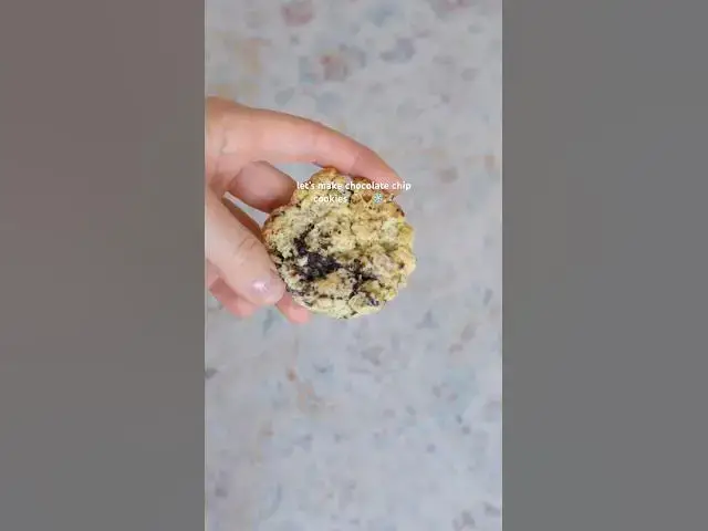 Video thumbnail for In nur 10 Minuten 😳😍🍪 #rezept #backen #plätzchen #zuckerfrei #chocolatechipcookies