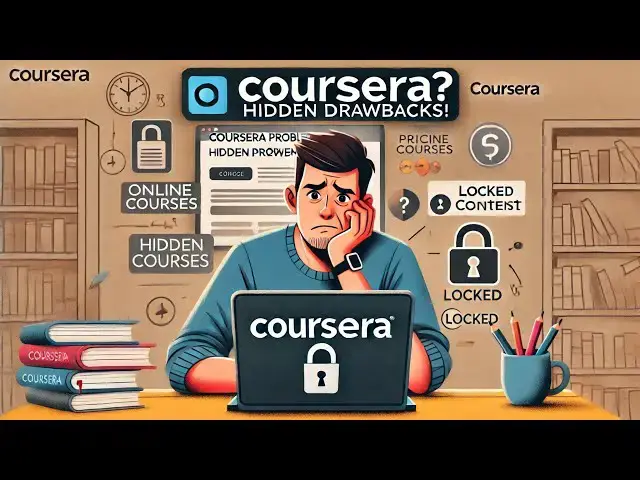Video thumbnail for Why Coursera Is Bad for Some Learners: Hidden Drawbacks and Limitations