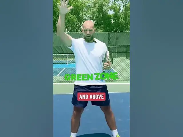 'Video thumbnail for When To Speed Up In Pickleball'