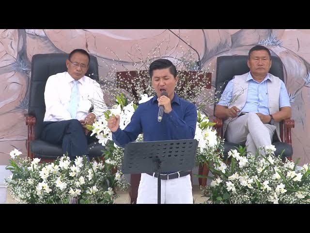 Video thumbnail for Champion of Love sung by Mr. Khrowutso Letro 31 03 2024