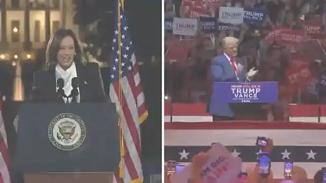 Video thumbnail for Harris tries to backtrack Biden s garbage remark about Trump supporters as reactions pour in