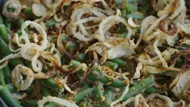 'Video thumbnail for I Tested 13 Green Bean Casseroles to Create My Perfect Recipe ¦ Eric Kim ¦ NYT Cooking (720p 24fps)'