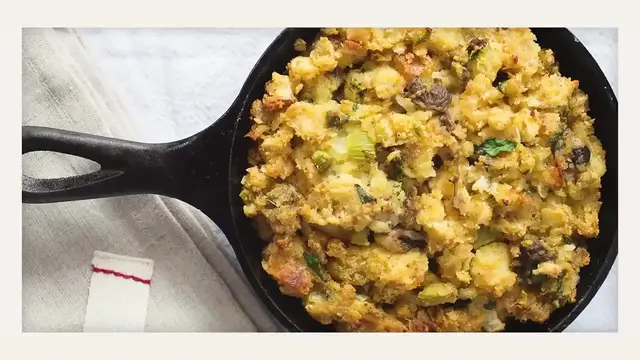 'Video thumbnail for I Tried 20 Thanksgiving Stuffings (So You Don't Have To) ¦ Eric Kim ¦ NYT Cooking (720p 24fps)'