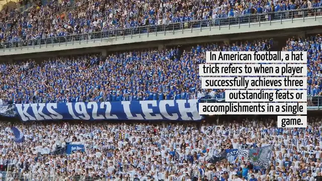 Video thumbnail for What Is A Hat Trick In American Football