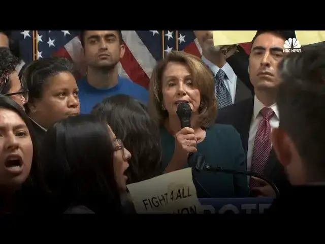 Video thumbnail for You Are 'Not Welcome' - Nancy Pelosi Accosted At Live Event