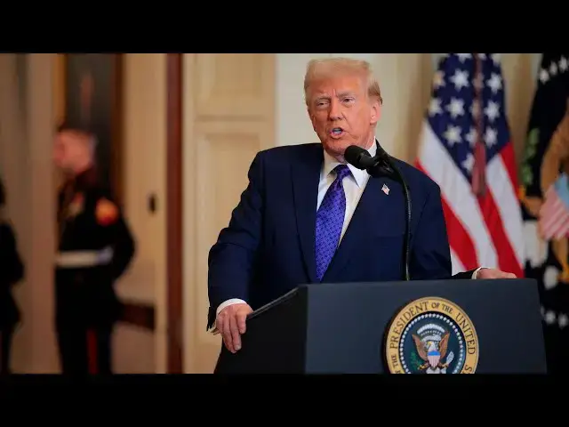 Video thumbnail for President Trump Drops Bombshell In The Briefing Room - Shocking Emergency News
