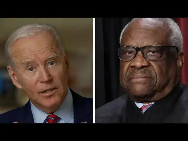 Video thumbnail for Biden Supreme Court Disaster - Could End His Presidency