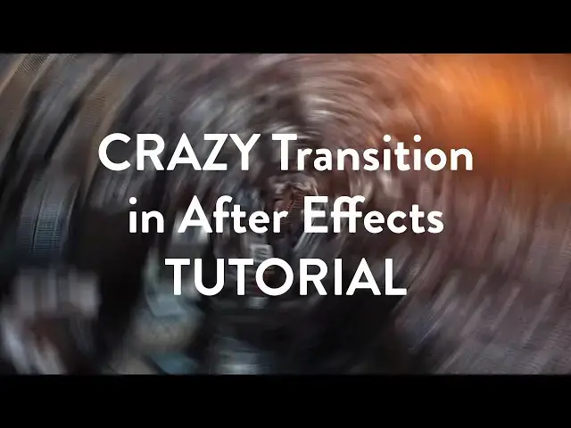'Video thumbnail for Create a CRAZY Transition in After Effects - Beginners AE Tutorial'