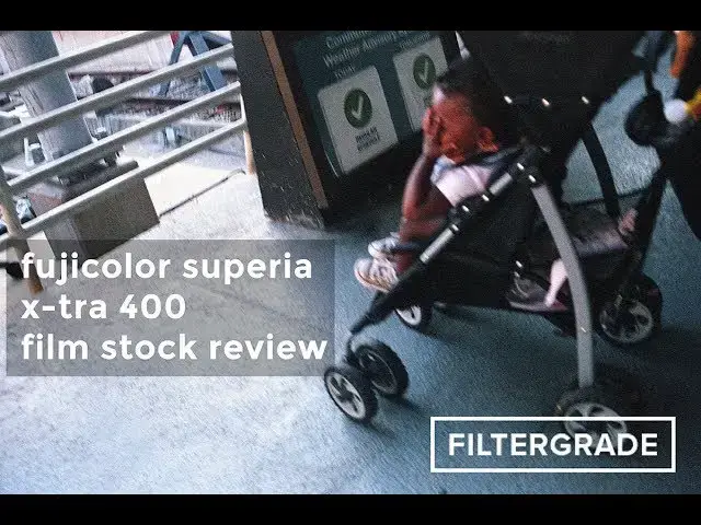 'Video thumbnail for Fujicolor Superia X-TRA 400 Film Stock Review'