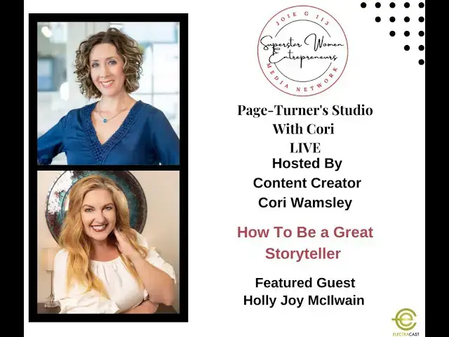 Video thumbnail for 209. How To Be a Great Storyteller with Nonprofit Leader Holly McIlwain