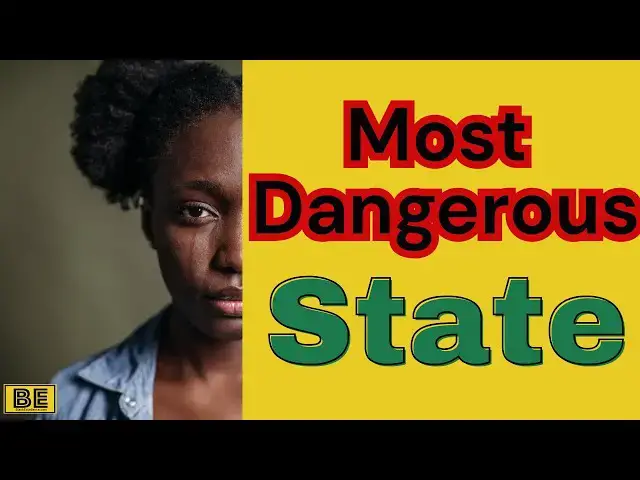 'Video thumbnail for This is the Most DANGEROUS State for Black Women'