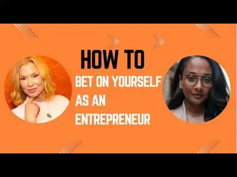 'Video thumbnail for How To Bet On Yourself As An Entrepreneur'