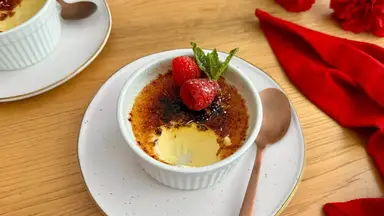 'Video thumbnail for Classic Foolproof Crème Brûlée Recipe'