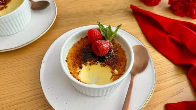 'Video thumbnail for Classic Foolproof Crème Brûlée Recipe'