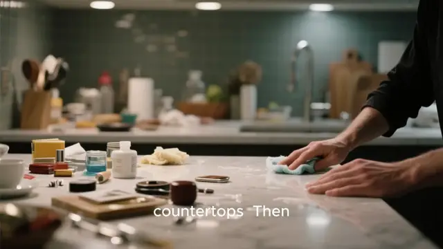 Video thumbnail for How to Deep Clean Your Kitchen Like a Pro (Fast & Easy)