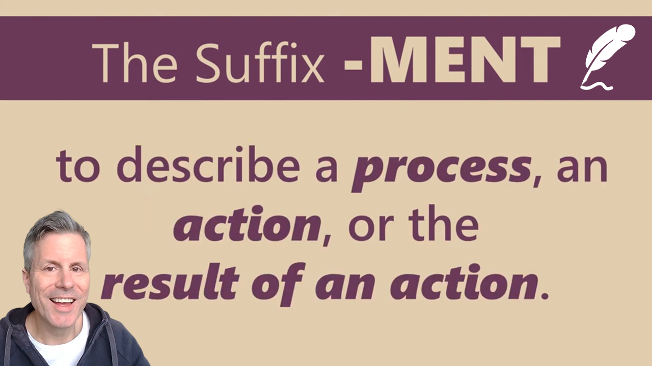 Video thumbnail for Career Communication: Master the Suffix -MENT to Improve Professional Writing