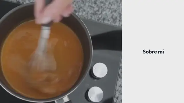 Video thumbnail for Salsa de caramelo salado