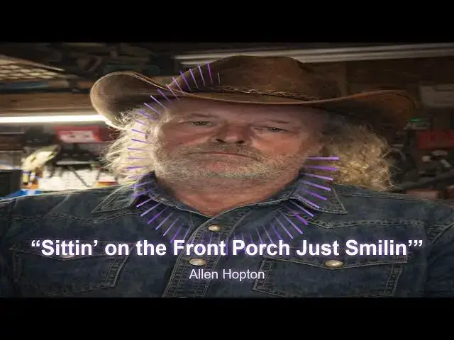 Video thumbnail for “Sittin’ on the Front Porch Just Smilin’”