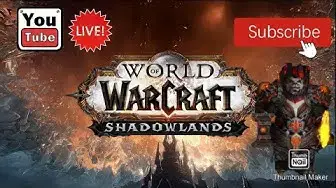 'Video thumbnail for WoW Shadowlands'