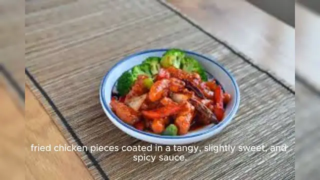 Video thumbnail for General Tso's Chicken