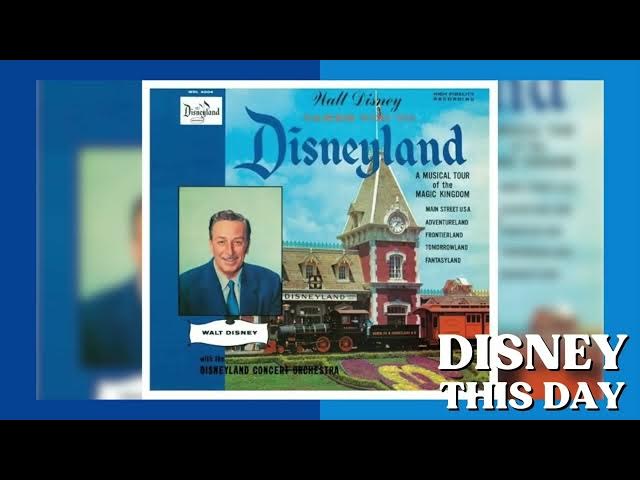 Video thumbnail for Walt Disney Takes You to Disneyland | DISNEY THIS DAY | May 1, 1956