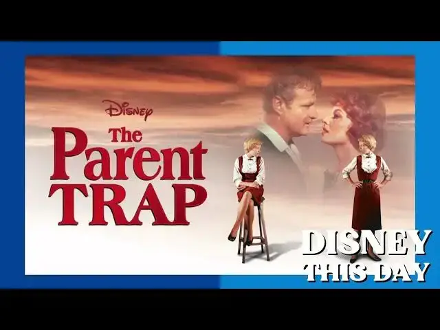 Video thumbnail for The Parent Trap | DISNEY THIS DAY | June 21, 1961