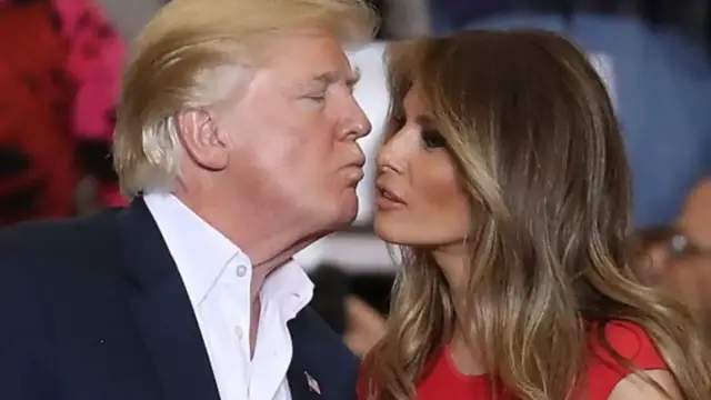 Video thumbnail for What Happens To Melania If She Divorces Donald Trump?