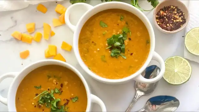 Video thumbnail for Creamy Yellow Squash Soup Recipe That Screams Autumn Favorite