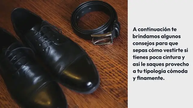 Video thumbnail for ¿Cómo vestirte si tienes poca cintura?