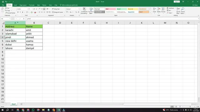Video thumbnail for how to Column Swapping in Excel