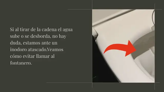 'Video thumbnail for Inodoro atascado, resuélvelo sin fontanero: lo liberas con este ingrediente'