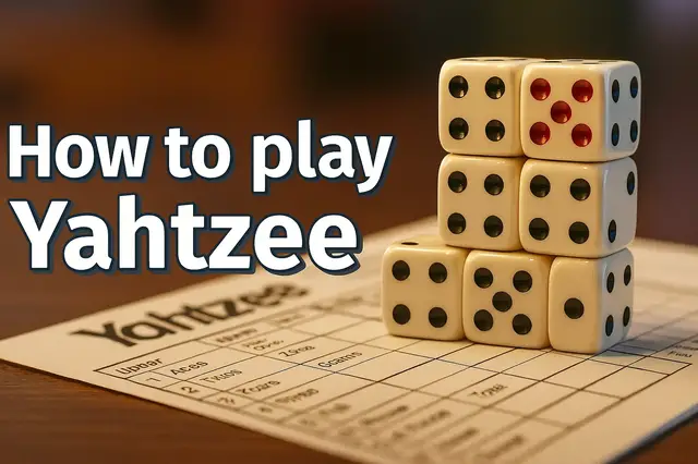 'Video thumbnail for Yahtzee for Beginners: Rules, Scoring Tips & Strategy in Under 5 Minutes'