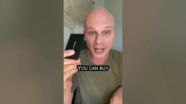 'Video thumbnail for How do you put cash in ridge wallet?'
