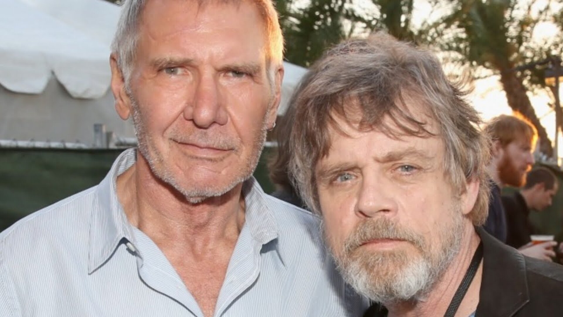 Video thumbnail for Mark Hamill Confirms Suspicions About Harrison Ford's On-Set Behavior