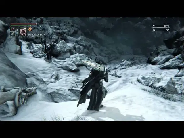 Video thumbnail for Bloodborne - Forsaken Cainhurst Castle:: Small Serpents Ambush (Tempering Blood Gemstone Location)