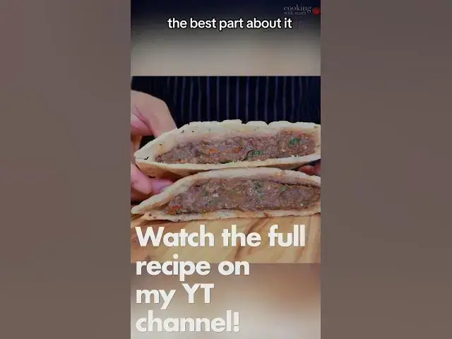 'Video thumbnail for The Ultimate Hawawshi Recipe You Won't Stop Making! #shorts'
