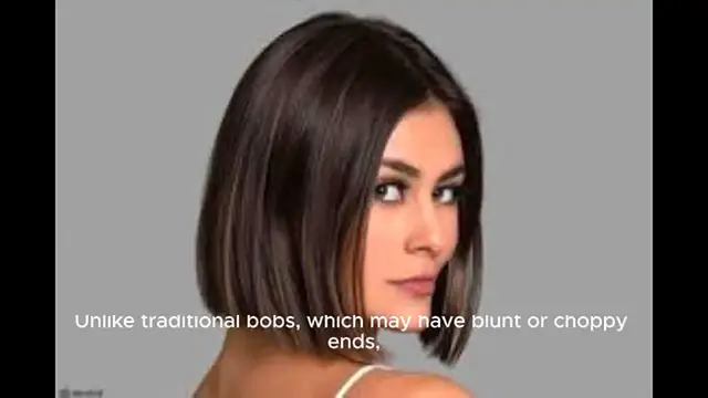 Video thumbnail for Sliced Bob haircut