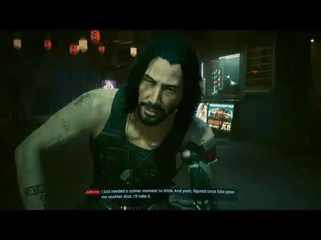 Video thumbnail for Cyberpunk 2077 - Tapeworm: Megabuilding H8: Talk To Johnny Silverhand "Mikoshi" Dialogue | PS5 Pro