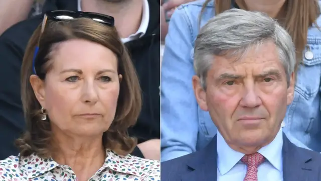 'Video thumbnail for Details About Carole & Michael Middleton's Relationship Revealed'