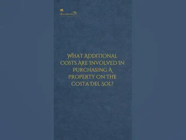Video thumbnail for Hidden Costs of Buying in Spain (Part 1) 💰