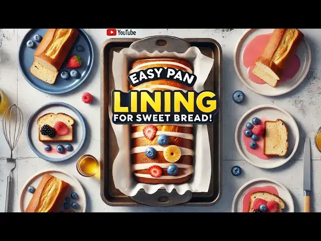 'Video thumbnail for How I Prep My Baking Pan for Sweet Bread Every Time'