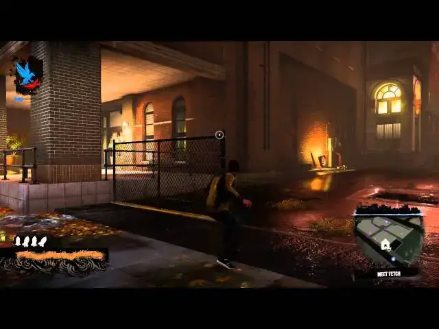 Video thumbnail for inFamous: Second Son - Trash The Stash: Orbital Drop on Drug Dealers & Fetch Rooftop Lazer Show PS4