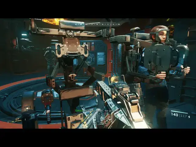 Video thumbnail for Call of Duty: Infinite Warfare - Blood Storm: Grif Holds Back SDF, Reyes, MaCallum Ride Elevator